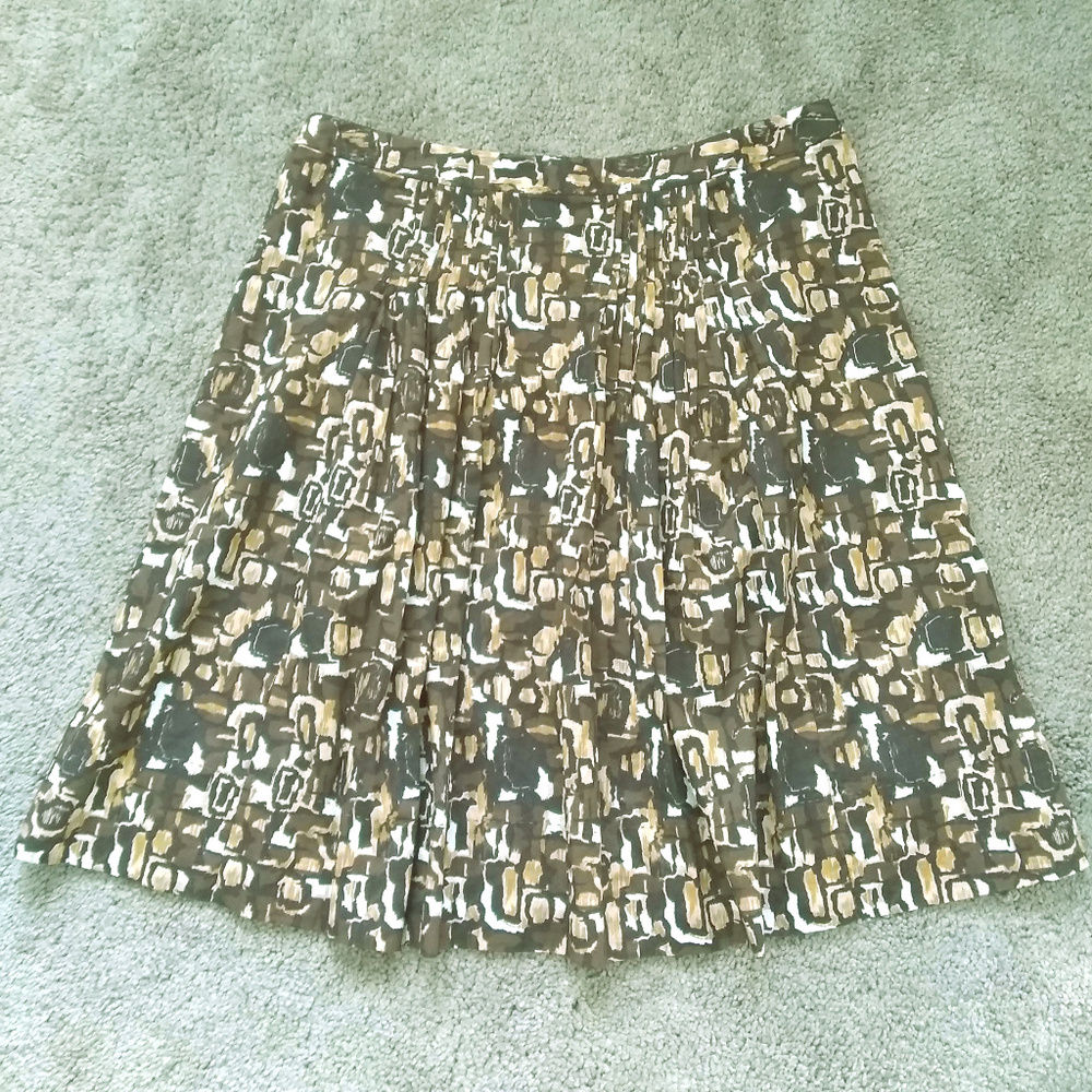 Brown Skirt